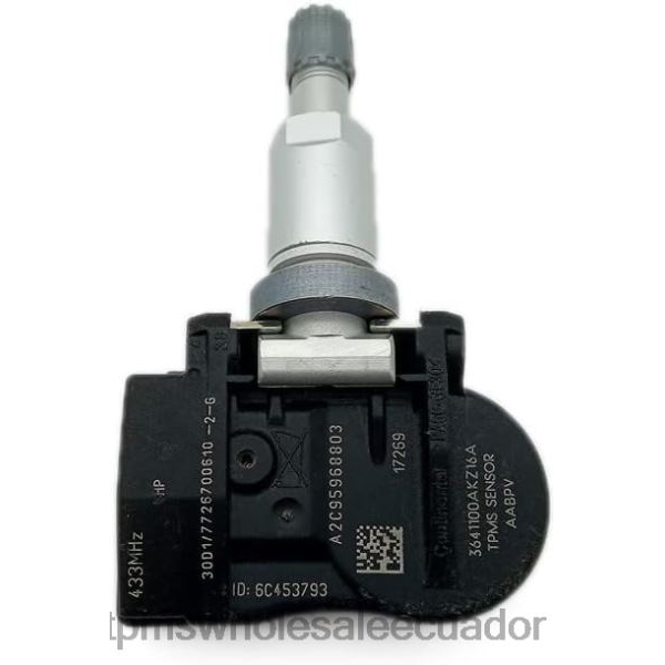 Sensor De TPMS - Tpms haval/gwm el sensor de presión 3641100akz16a 433mhz TXLL21704