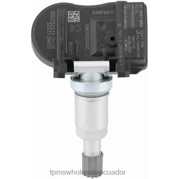 TPMS Jac - tpms hyundai el sensor de presión 529332m650 436mhz TXLL21659