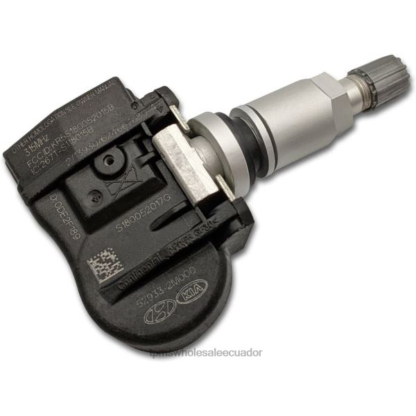 TPMS Significado - tpms kia el sensor de presión 529332m000 455mhz TXLL21678